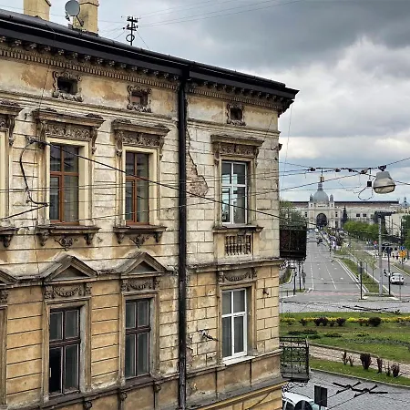 Apartment тобілевича 3 Lviv
